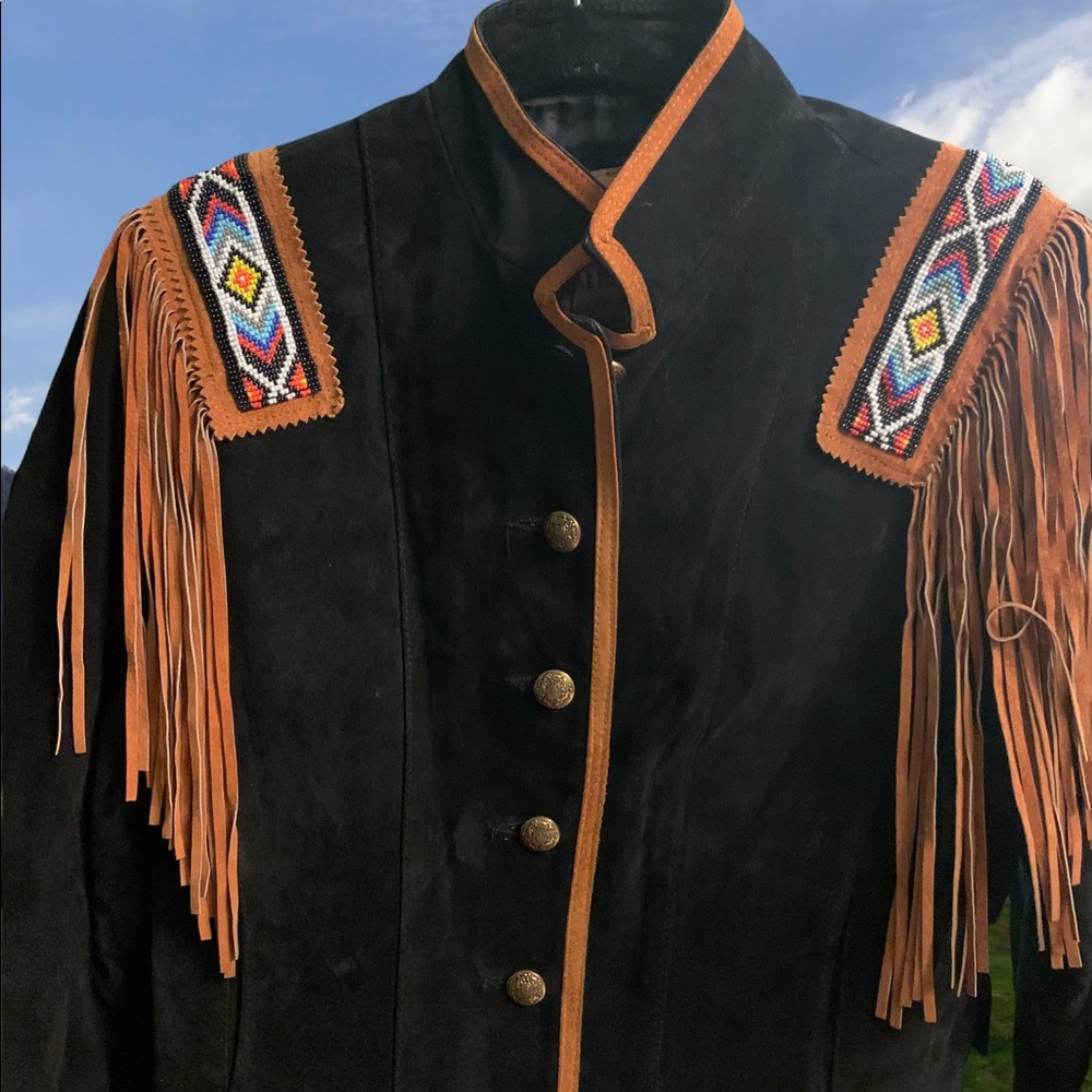 SAVE $250 - My Dances With Wolves Jacket - Picture 13 of 13